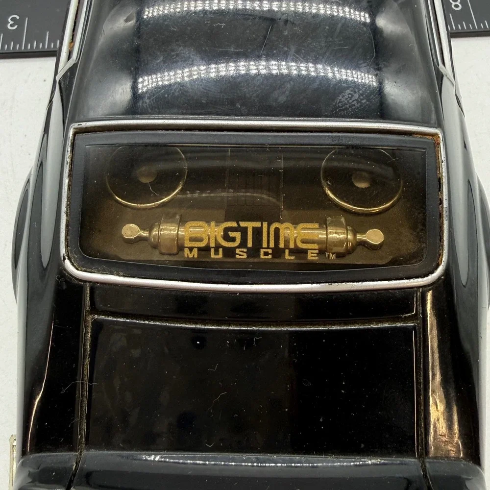 Jada Bigtime Muscle 1973 Pontiac Firebird Trans Am 1:24 Diecast Black Gold